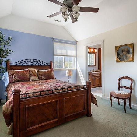 Glass House Winery Bed And Breakfast Earlysville Exterior photo